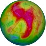 Arctic Ozone 1989-02-21